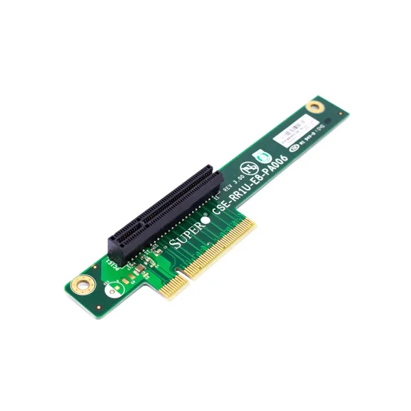 Supermicro CSE-RR1U-E8 1U Left Slot PCI-Express x8 Riser Card