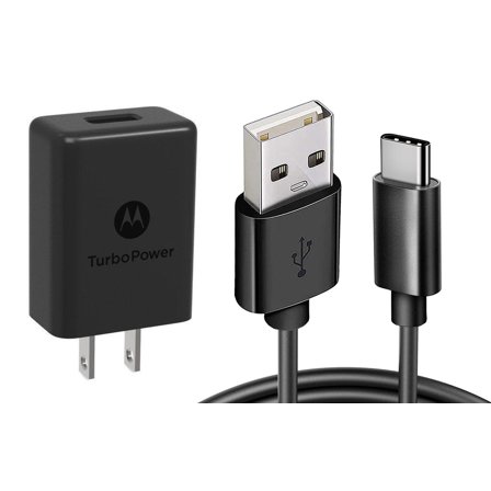 TurboPower QC3.0 15W Fast Home Charger for BLU S91/Pro - 6ft TYPE-C Cable Quick Power Adapter Travel