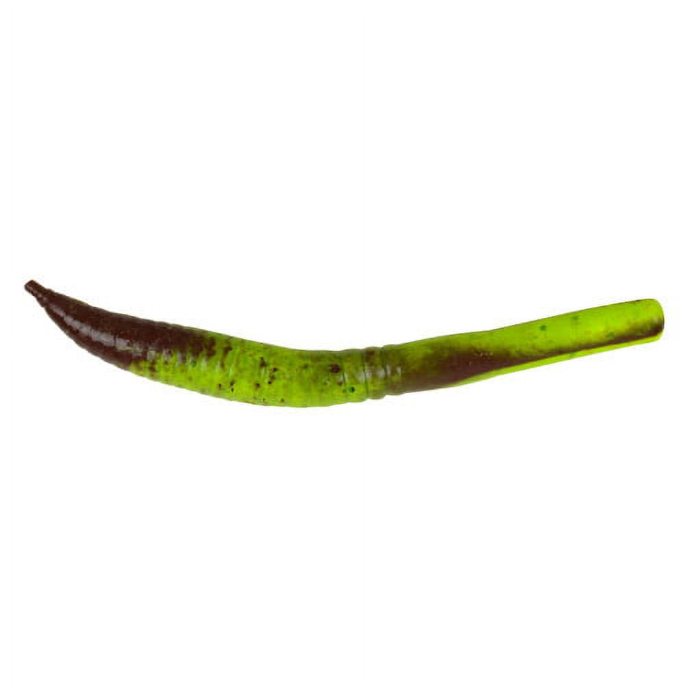 Berkley Gulp! Killer Crawler Soft Bait, Dark Crawler-Chartreuse Pepper
