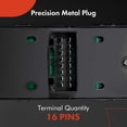 thumbnail image 6 of A-Premium Master Power Window Switch Compatible with Hyundai Tucson 2010 2011 2012 2013, Front Left Driver Side, Replace# 935702S150MBS, 6 of 8