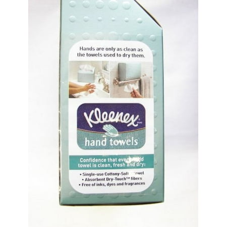 Kleenex Hand Towels, 1 Box of 60 Towels, Designs Vary