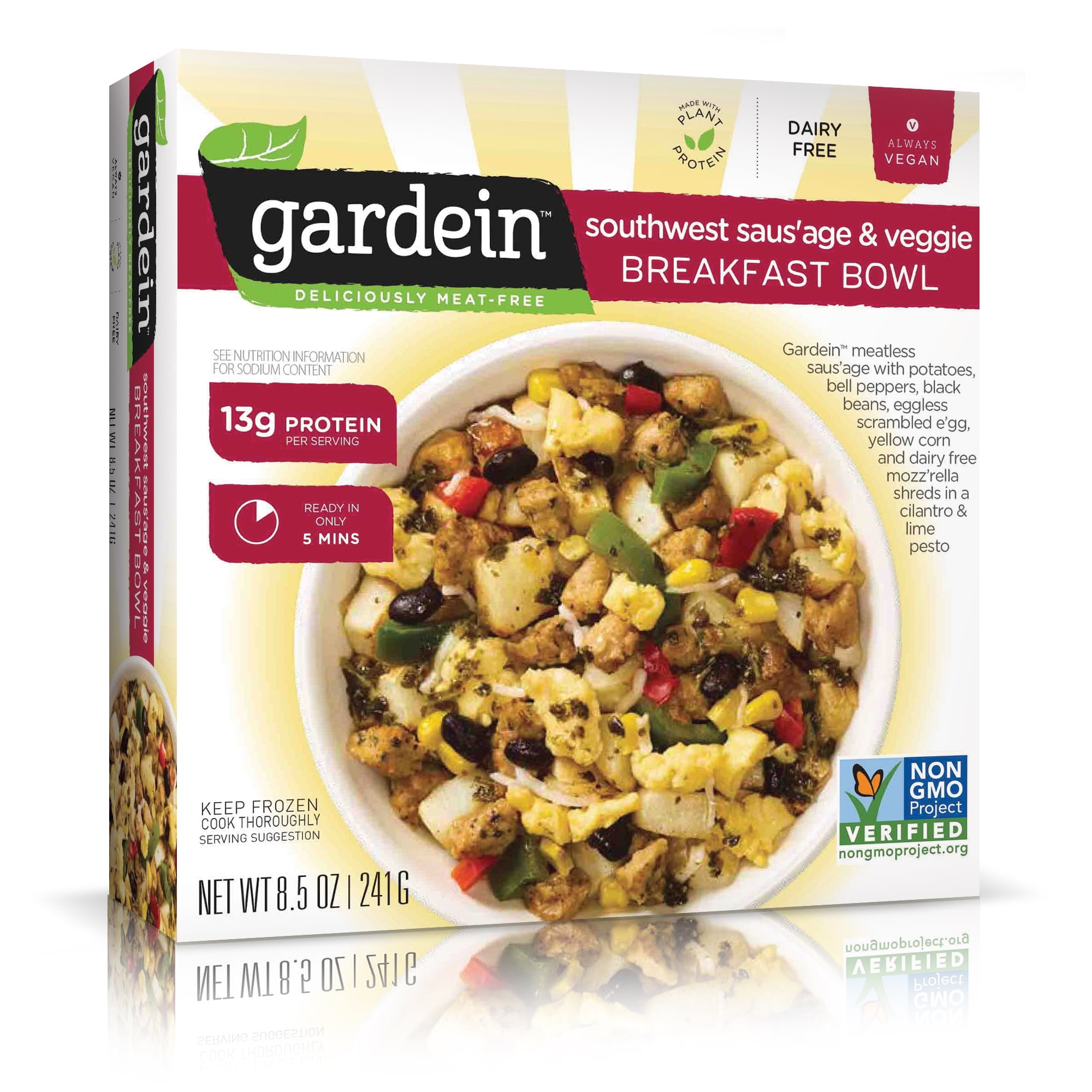 Gardein Southwest PlantBased Saus�age &amp; Veggie Breakfast