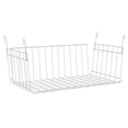 thumbnail image 1 of Canasta Colgante de Alambre ClosetMaid 47x27x20cm Blanca, 1 of 7