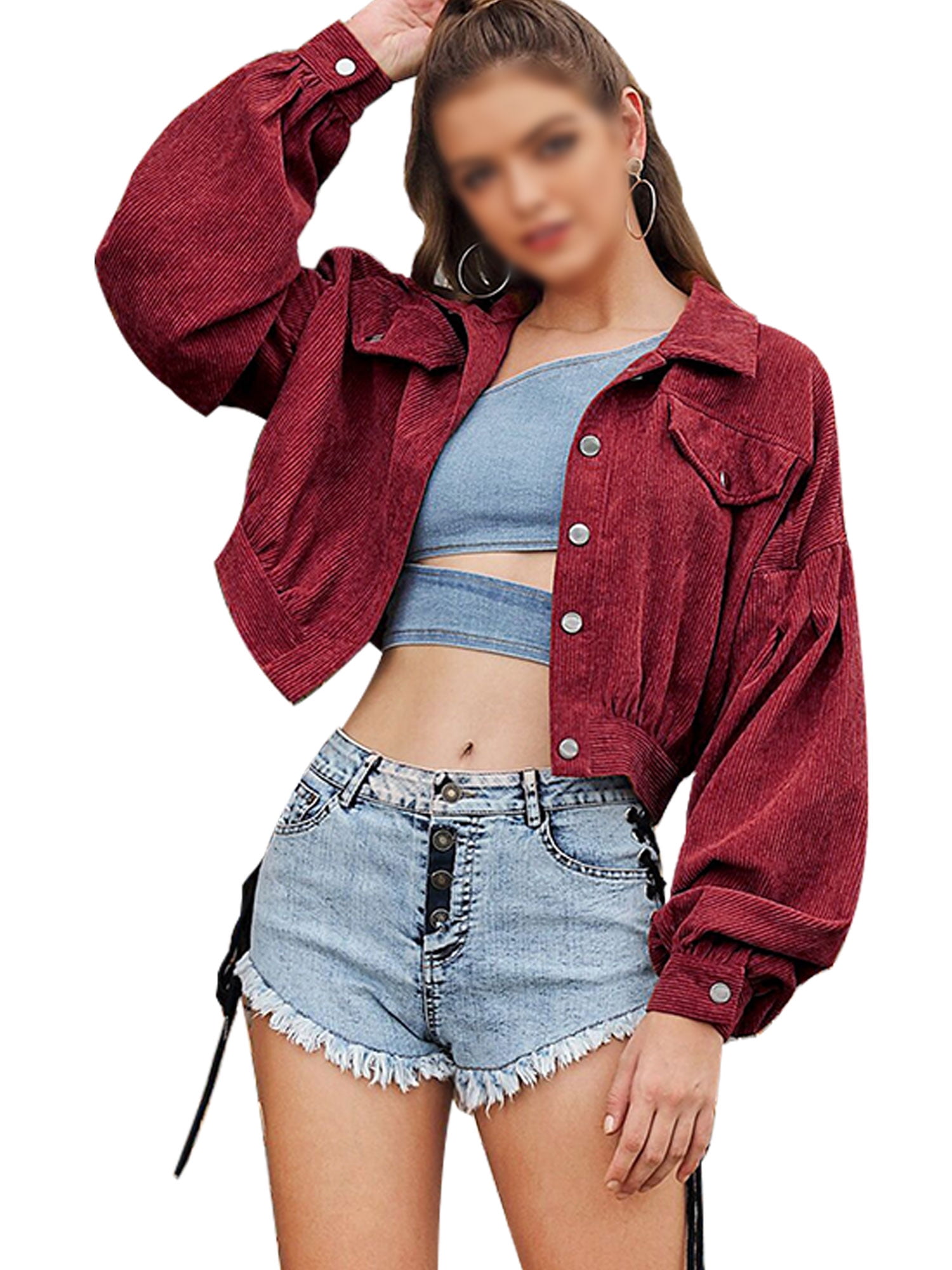 short cardigan jacket