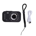 thumbnail image 2 of Cámara Digital, Cámara para Niños Con Zoom 16x de 2,8 Pulgadas Con 20 Filtros, Cámaga de Vídeo 4K, Cámaina Portátil Compacta para Niños de 48 MP para Ninas, Niñas,, 2 of 7