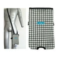 thumbnail image 4 of bag urinary diversion bag plaid, 4 of 7