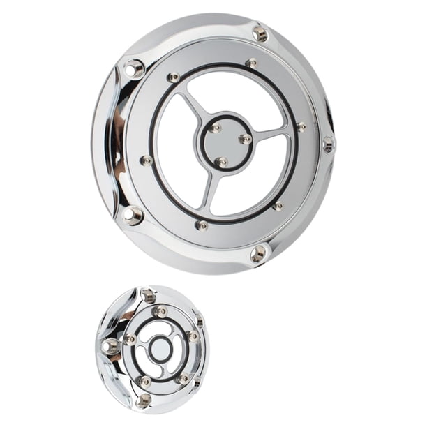 Motocicleta Rsd Derby Timing Timer Cover Fxs Fxdl para Cromo Cola Cubierta del temporizador de tiempo