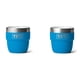 thumbnail image 1 of Taza YETI Rambler de acero inoxidable con aislamiento al vacío de 120 ml, paquete de 2, 1 of 8