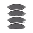thumbnail image 2 of KarParts360 For Nissan Leaf 2011 2012 2013 Brake Pads | Mechanical Pad Wear Sensor Type | 16 Millimeters / 0.63 Inches Inner Pad Overall Thickness | 163.6 Millimeters / 6.44 Inches Inner Pad Width, 2 of 4