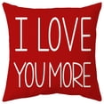 thumbnail image 1 of Casa 1PC almohada del día de San valentcaso de almohada decoralmohada creativa, 1 of 3