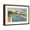 Brown Frame, variant on Art.com Botanical Garden, Prospect Park, Brooklyn, New York Stretched Canvas Print Wall Art, 24" x 16"