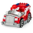 thumbnail image 3 of PAW Patrol, True Metal Marshall Collectible Die-Cast Vehicle, Classic Series 1:55 Scale, 3 of 3