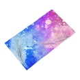 thumbnail image 2 of YFYANG Absorbent Towel, Soft Skin-Friendly Blue Dream Feather Washcloth Bath Towel, Suitable for All Skin, 27.5 x 16-inch, 2 of 7