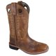 thumbnail image 1 of Bota de vaquero de cuero marrón Napa de 10 "para mujer - Talla EE. UU.: 5.5 Smoky Mountain 6095-5.5M, 1 of 1