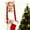 Multicolor, variant on Christmas Braided Wig with Bow-Ties and High Ponytail Hair Ties - Polyester, Elastic, Reusable, Easy Wear, Non-Slip Hair Accessory for Holiday Parties & Photo Props