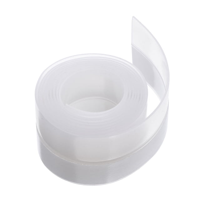 2pcs Silicone Seal Weather Stripping Adhesive Seal Strip Bottom for Door Window