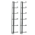 thumbnail image 1 of 2PCS Wall Mounted Coat Rack Heavy Duty Coat Hooks Wall Mounted Coat Hanger For Hat Towel Purse Robes Jacket Clothes, 1 of 8