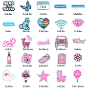 VSCO Stickers 100 Pack multicolor