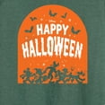 thumbnail image 3 of Mickey & Friends - Happy Halloween Tombstone - Women's Lightweight French Terry Long Sleeve Shirt, 3 of 5