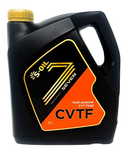 S-Oil Seven 100% Synthetic Multi-Purpose CVT Fluid - 4 Liter (4.22 Quarts)