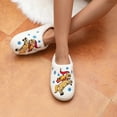 thumbnail image 4 of BERANMEY Cute Christmas Slippers for Women & Men Plush Fuzzy Holiday House Slippers Warm Cozy Family Matching Slippers Non-Slip Sole Great Christmas Gift, 4 of 9