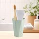 thumbnail image 1 of Plastic Mouthwash Mug | Travel Brushing Cup | Ergonomic Non-Slip Handle | Compact Rinse Cup | Rounded Edge Design | Portable Toothpaste Cup | 9.6x7x5.7cm | 1 Piece | Pink Blue Green Yellow, 1 of 6