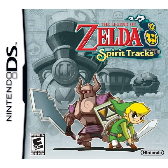 Pre-Owned The Legend of Zelda: Spirit Tracks - Nintendo Ds