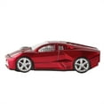 thumbnail image 5 of PloutoRich Wireless Mouse Cool Sports Car Shaped Mouse 2.4GHz 1600DPI Optical Cordless Mice for Laptop PC Computer Gift, Red, 5 of 10