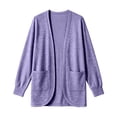 thumbnail image 7 of Enjoytime Cardigan for Women Long Sleeve Open Front Knit Coat Fall Trendy Soft Casual Outerwear with Pockets, 7 of 7