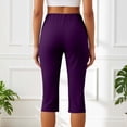 thumbnail image 7 of Women's Effortless Everyday ’s Casual Pants: Slim Fit Mid Rise Capris for Modern Comfort and Versatility Loose Pants for Women Casual Summer Women Summer Pants Casual Summer Pants plus Size, 7 of 7