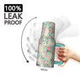 thumbnail image 3 of OBREWU Golden Retriever Dog and Flowers Tumbler with Handle and Lid,Golden Retriever Dog and Flowers 40oz Double Wall Vacuum Insulated Tumbler,Cups Gift for Women and Men, 3 of 7