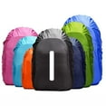 thumbnail image 2 of Housse de Pluie Imperméable Réfléchissante pour Sac à Dos Extérieur Nuit Cyclisme Sécurité Légère Housse de Pluie Randonnée Alpinisme, 2 of 7