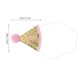 thumbnail image 3 of Glitter Sparkle 1st Birthday Cone Hat con diadema ajustable para suministros de fiesta para niña (rosa), 3 of 7