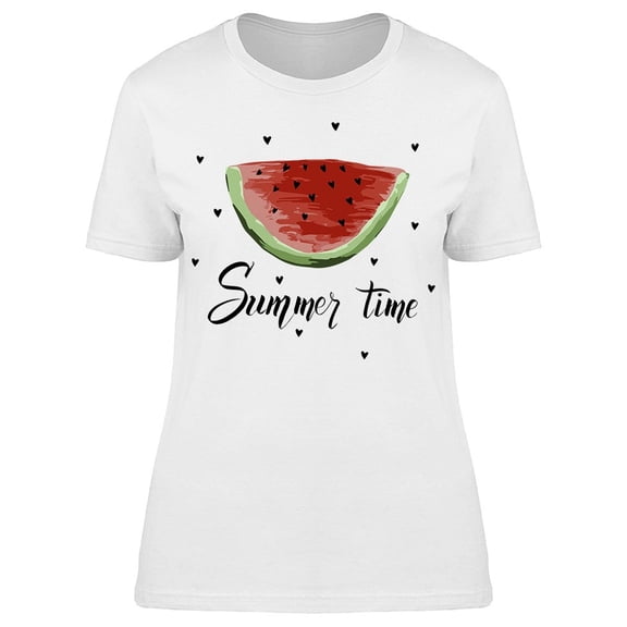 Summer Time Watermelon Tee Women's -Image by Shutterstock