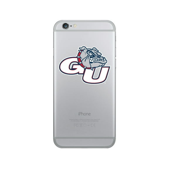 Gonzaga University Clear Phone Case, Classic V1 - iPhone 6/6S/7
