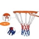 thumbnail image 5 of Red de Baloncesto de Servicio Pesado, 2 PCS Neta de Baloncesto Tamaña EstánDar de Lluvia Para Interiores, 5 of 8