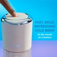 thumbnail image 3 of Mr. Coffee Express Cold Brew Coffee Maker 10-Minute Cold Brew Coffee Machine Oat Milk, 3 of 5