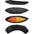 thumbnail image 4 of ShenMo Kayak Storage Cover Gray 3.1-3.5m, Kayak Cover Canoe Boat Cover Waterproof Dust UV Sun Protection Durable Storage, Kayak Cover for Indoor/Outdoor, 4 of 5