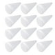 thumbnail image 4 of 30pcs Materiales de espuma de forma blanca de cono para niños Artesanía de Navidad Modelando juguetes de poliestireno hechos a mano 150 mm, 4 of 7