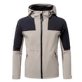 thumbnail image 2 of Thousandth Men's Hooded Outdoor Trekking Jacket Zip Up Breathable Windproof Daily Jacket Casual Everyday Outerwear Coat for Fall, 2 of 5