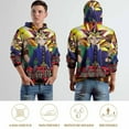 thumbnail image 3 of Yu-Gi-Oh Hoodie 3D Print Pullover Hooded Long Sleeve Sweatshirts Tops Blouse with Pocket for Mens Womens, 3 of 6