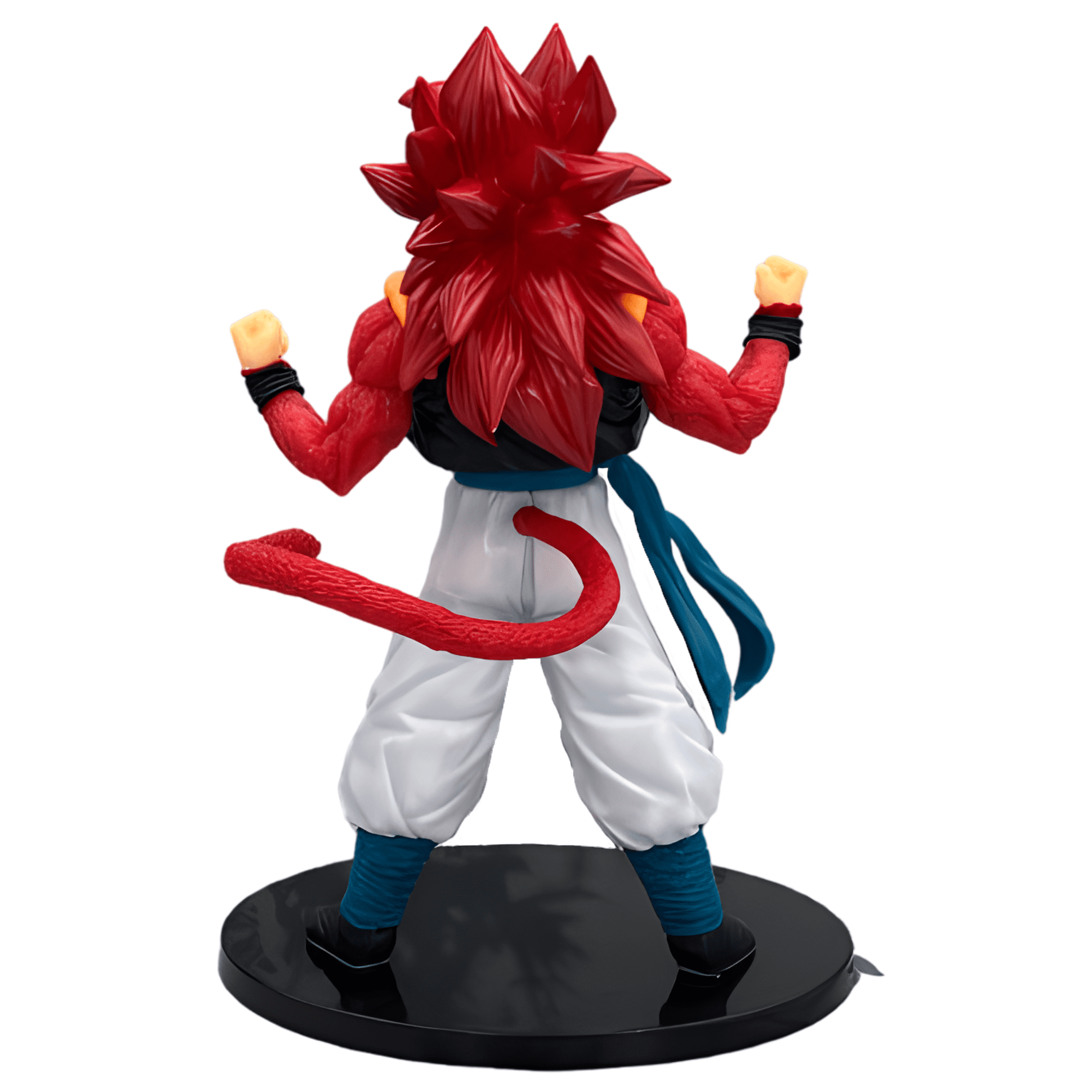 GOGETA SSJ4 BLOOD OF SAIYANS 100% ORIGINAL SEM CAIXA - ICHIBAN ACTION  FIGURES