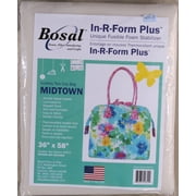 Bosal In-R-Form Plus Unique Fusible Foam Stabilizer 36" x 58" Aunties Two City Bag Midtown - Pattern Not Included - Stabilizer Only (493-51) M544.07