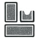 thumbnail image 2 of Alfombras de baño extragrandes de microfibra absorbente con base en forma de U para el inodoro | Alfombra de baño de felpa antideslizante | Alfombra lavable de terciopelo para baño, 2 of 8