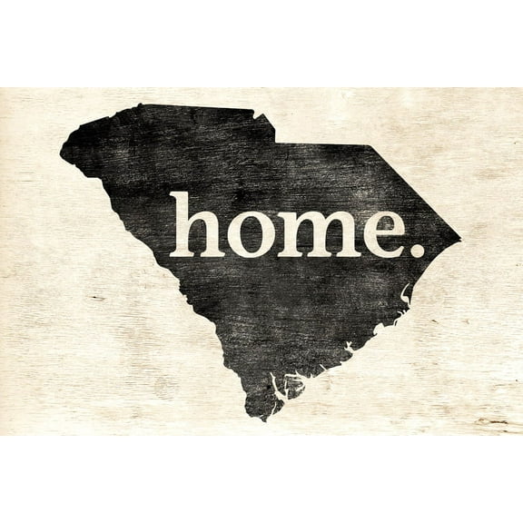 South Carolina Home Poster Print