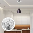 thumbnail image 2 of Ceiling Cover Plate Canopy Light Heavy Duty Plate Light Fixture Mounting Plate, 2 of 6