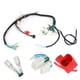 thumbnail image 1 of Arnés de cableado de arranque del motor ANGGREK para 50cc 110cc 125cc PIT Quad Dirt Bike ATV enchufe europeo, 1 of 8