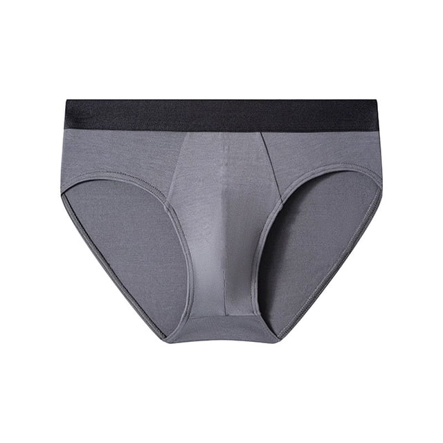 Posijego Underwear for Men Low Rise Bikini Briefs Men's Soft Breathable Comfortable Stretch Panties
