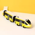 thumbnail image 2 of BESTSKY 2026 New Train Set,Electric Train Train Set for Toddlers 2-4,Travel-Friendly Train Toys,For Playtime,Early Learning,Home,Travel,Daycare,Gift,Red, 2 of 6