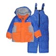 thumbnail image 2 of Boys' Ski Jacket and Snowbib Snowsuit Set (Orange/Royal Blue, 5-6), 2 of 2
